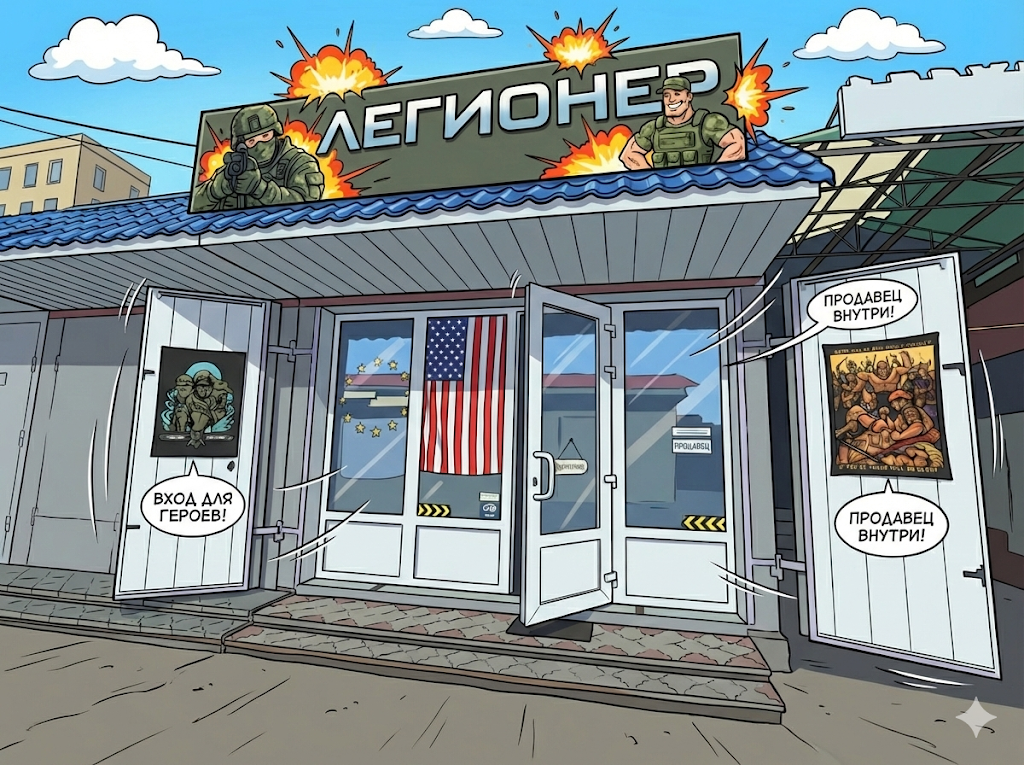 Легионер Вознесенск