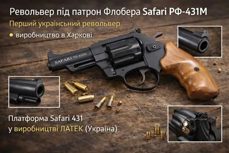 Головна Safari 431M